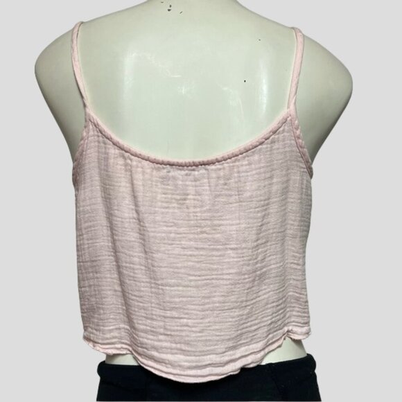 Cotton On Spaghetti Strap Crop Summer Tops Set of 2 - Picture 3 of 15